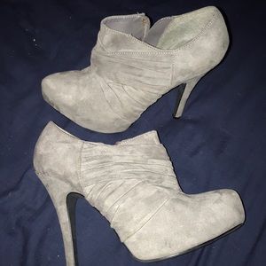 Guess high heals ankle booties
